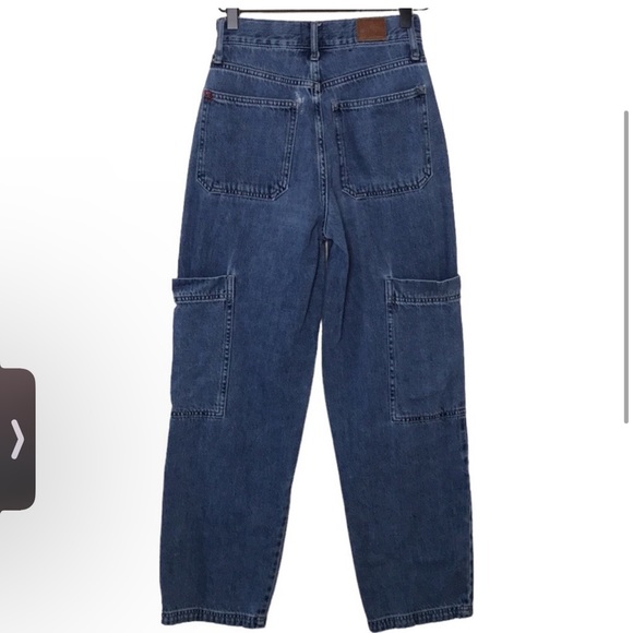 BDG High-Rise Baggy Utility Jeans - Picture 3 of 5